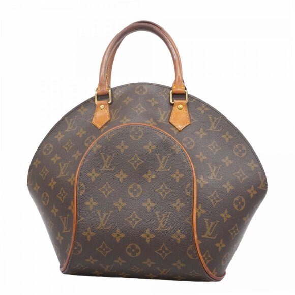 LOUIS VUITTON Brown Monogram Ellipse Bag - Picture 1 of 16